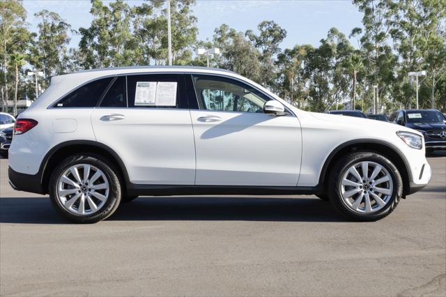 used 2021 Mercedes-Benz GLC 300 car, priced at $28,958