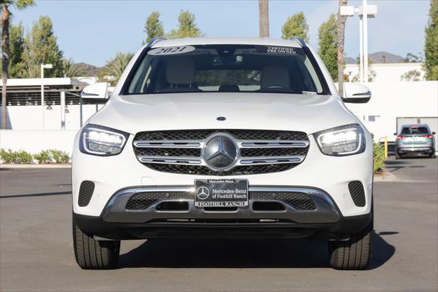 used 2021 Mercedes-Benz GLC 300 car, priced at $28,958