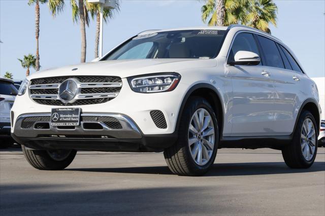 used 2021 Mercedes-Benz GLC 300 car, priced at $28,958