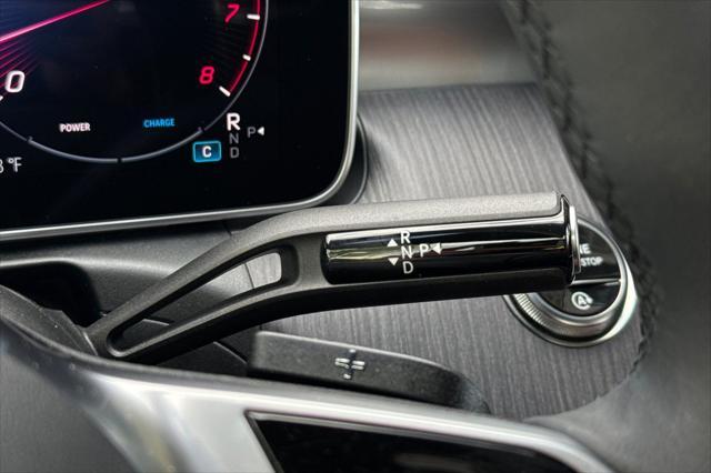 new 2025 Mercedes-Benz C-Class car, priced at $52,885