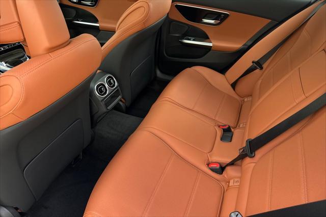new 2025 Mercedes-Benz C-Class car, priced at $52,885