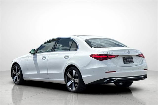 new 2025 Mercedes-Benz C-Class car, priced at $52,885