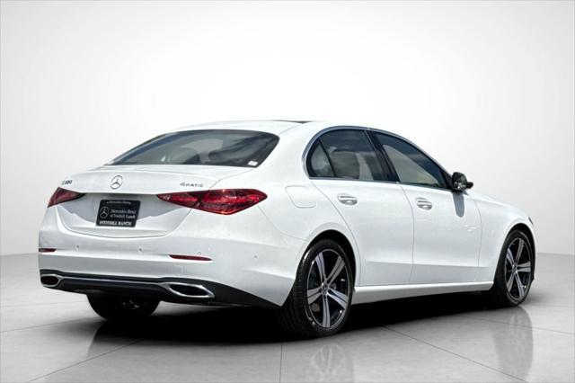 new 2025 Mercedes-Benz C-Class car, priced at $52,885