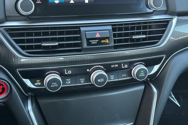 used 2022 Honda Accord car, priced at $25,484
