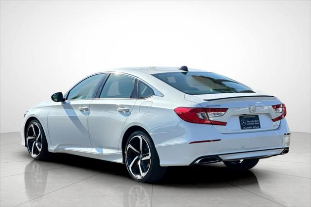 used 2022 Honda Accord car, priced at $25,484