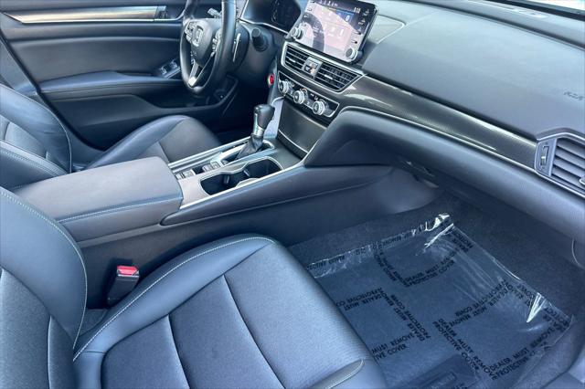 used 2022 Honda Accord car, priced at $25,484