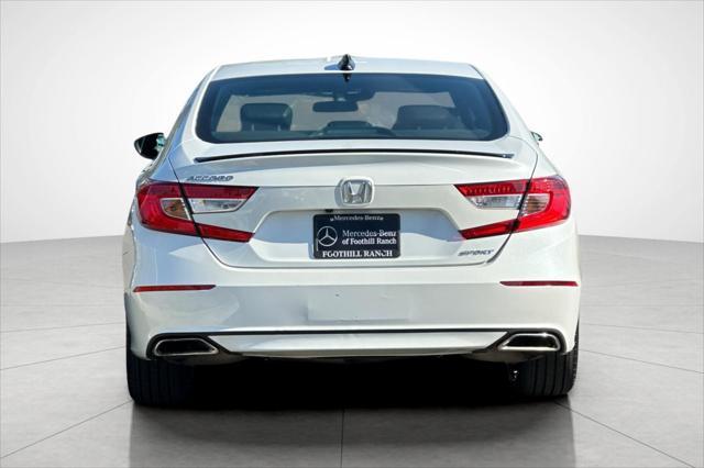 used 2022 Honda Accord car, priced at $25,484