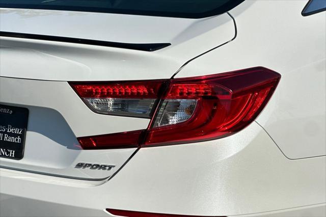 used 2022 Honda Accord car, priced at $25,484