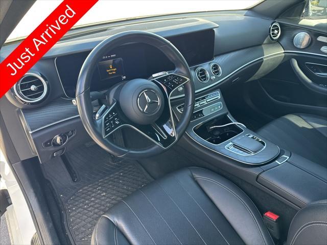 used 2022 Mercedes-Benz E-Class car, priced at $41,984