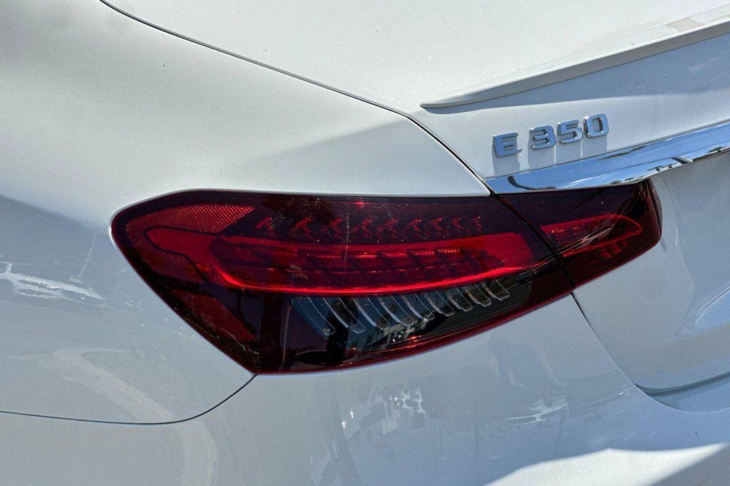 used 2022 Mercedes-Benz E-Class car, priced at $35,981