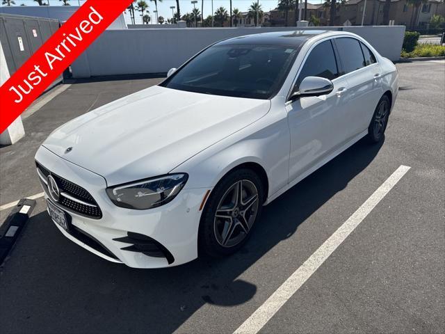 used 2022 Mercedes-Benz E-Class car, priced at $41,984