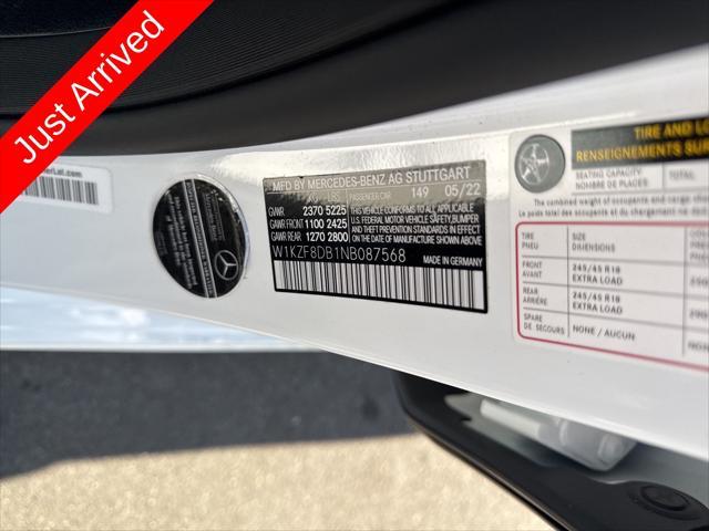 used 2022 Mercedes-Benz E-Class car, priced at $41,984