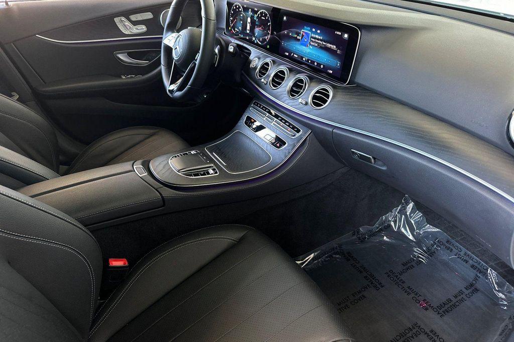 used 2022 Mercedes-Benz E-Class car, priced at $35,981