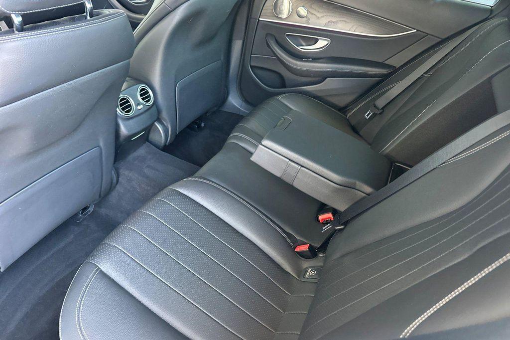 used 2022 Mercedes-Benz E-Class car, priced at $35,981