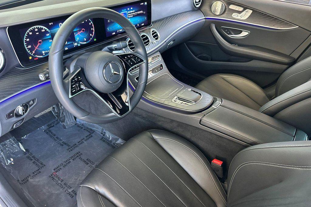 used 2022 Mercedes-Benz E-Class car, priced at $35,981
