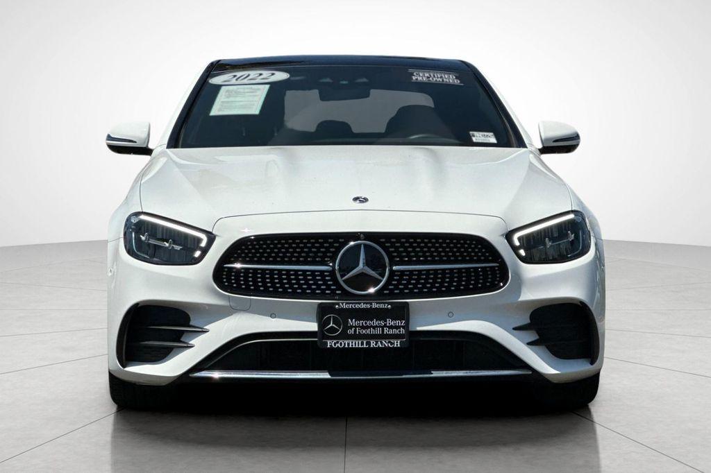 used 2022 Mercedes-Benz E-Class car, priced at $35,981