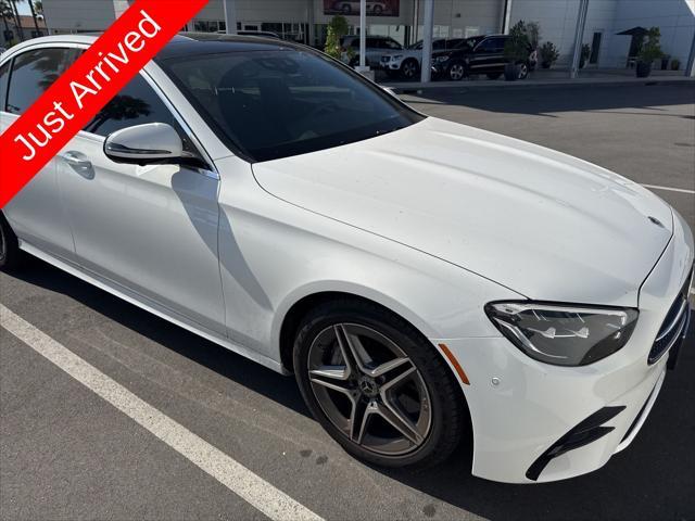 used 2022 Mercedes-Benz E-Class car, priced at $41,984