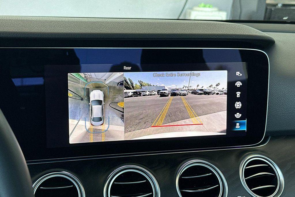 used 2022 Mercedes-Benz E-Class car, priced at $35,981