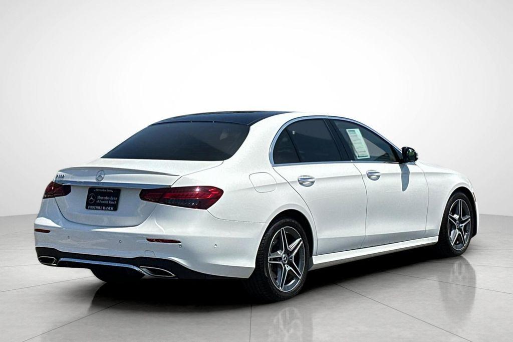 used 2022 Mercedes-Benz E-Class car, priced at $35,981
