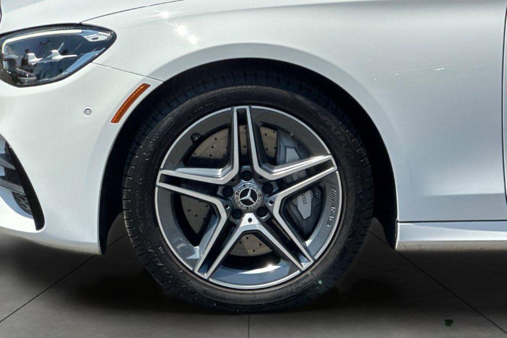 used 2022 Mercedes-Benz E-Class car, priced at $35,981