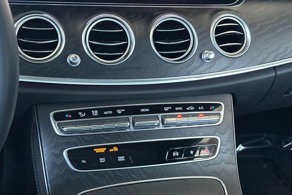 used 2022 Mercedes-Benz E-Class car, priced at $35,981