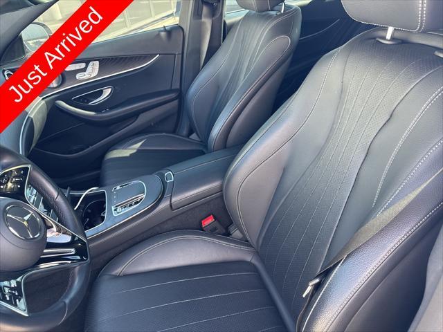 used 2022 Mercedes-Benz E-Class car, priced at $41,984