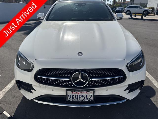 used 2022 Mercedes-Benz E-Class car, priced at $41,984