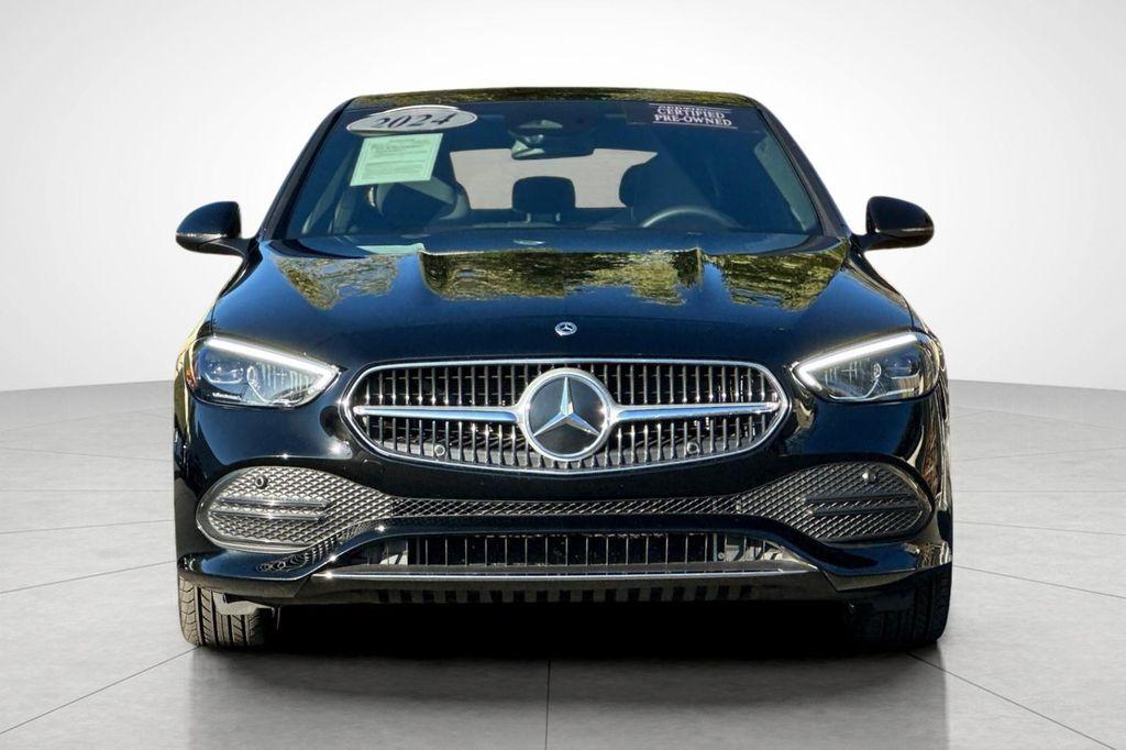 used 2024 Mercedes-Benz C-Class car, priced at $39,884