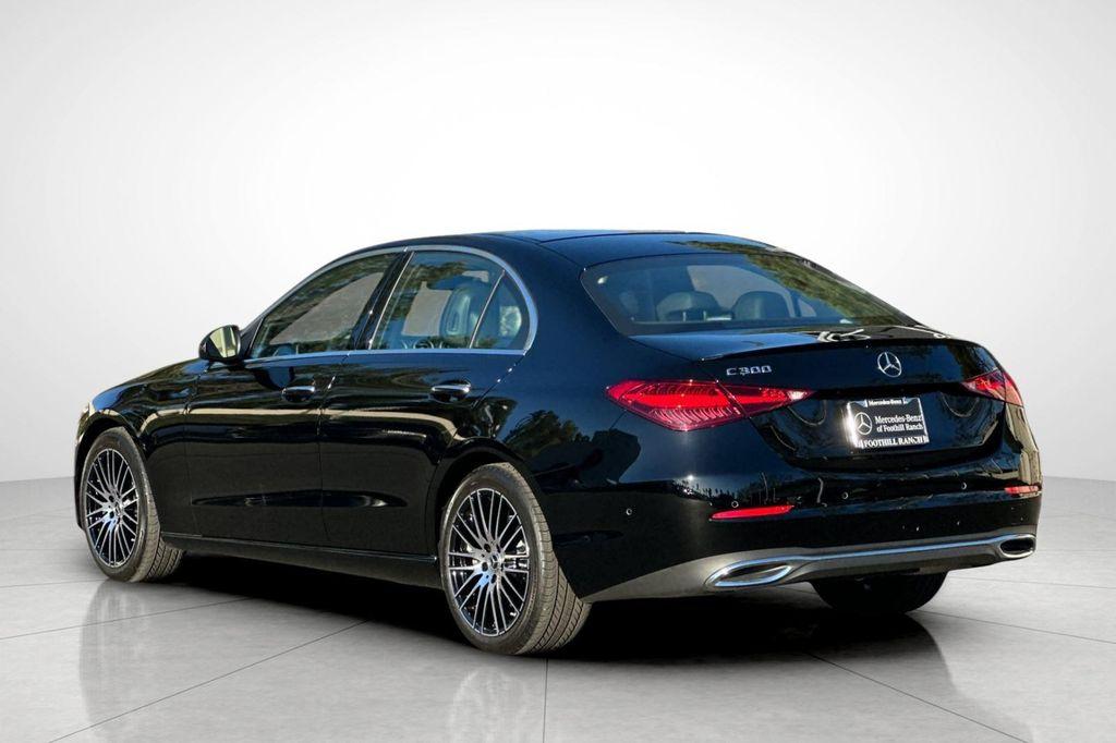 used 2024 Mercedes-Benz C-Class car, priced at $39,884