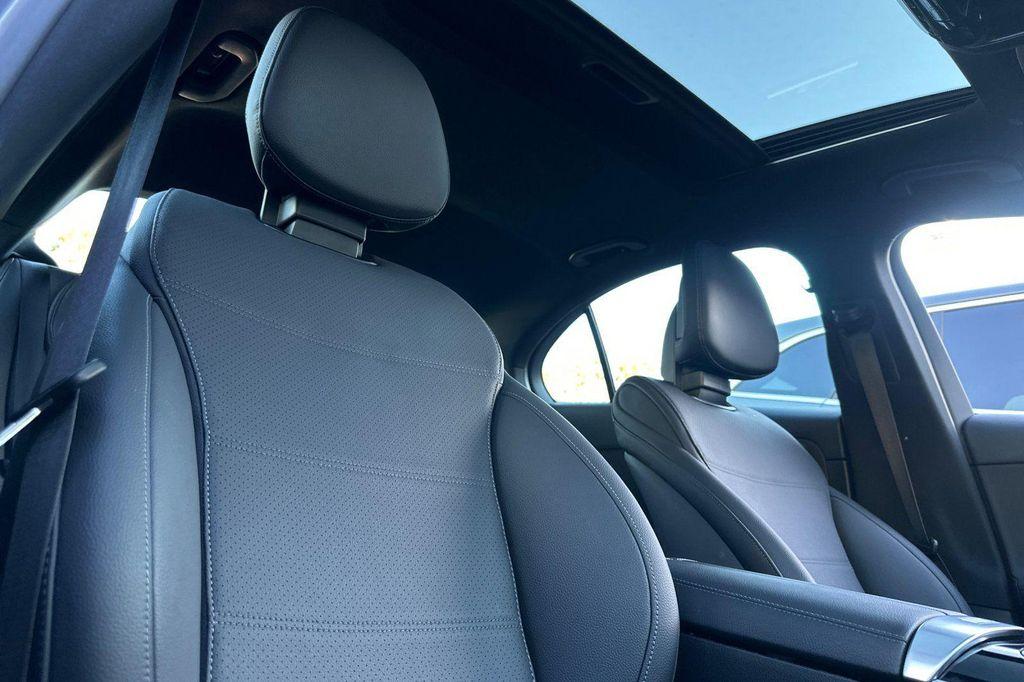 used 2024 Mercedes-Benz C-Class car, priced at $35,981