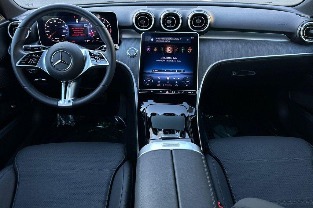 used 2024 Mercedes-Benz C-Class car, priced at $39,884