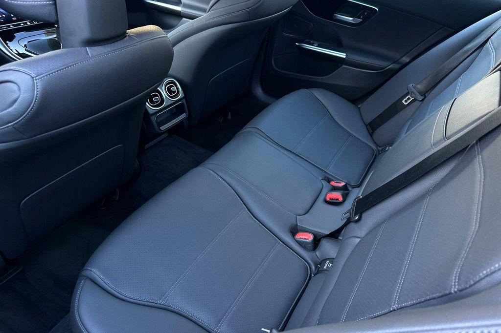used 2024 Mercedes-Benz C-Class car, priced at $39,884