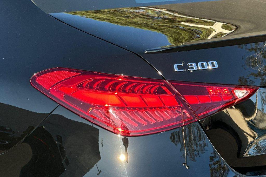 used 2024 Mercedes-Benz C-Class car, priced at $39,884