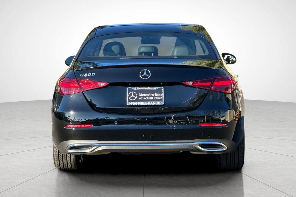 used 2024 Mercedes-Benz C-Class car, priced at $39,884
