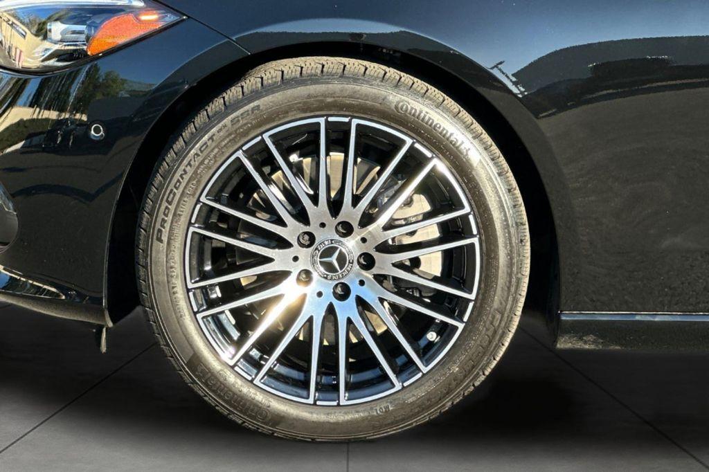 used 2024 Mercedes-Benz C-Class car, priced at $39,884