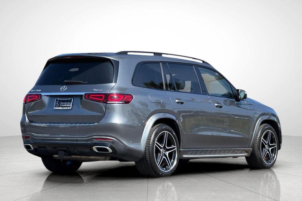 used 2022 Mercedes-Benz GLS 450 car, priced at $52,983