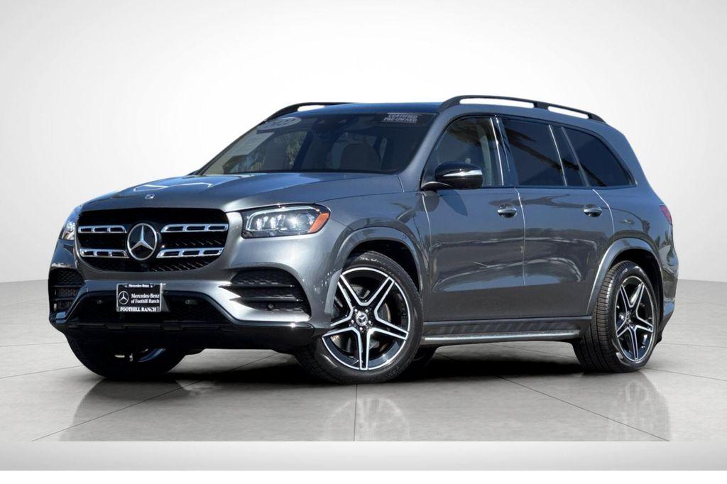 used 2022 Mercedes-Benz GLS 450 car, priced at $52,983