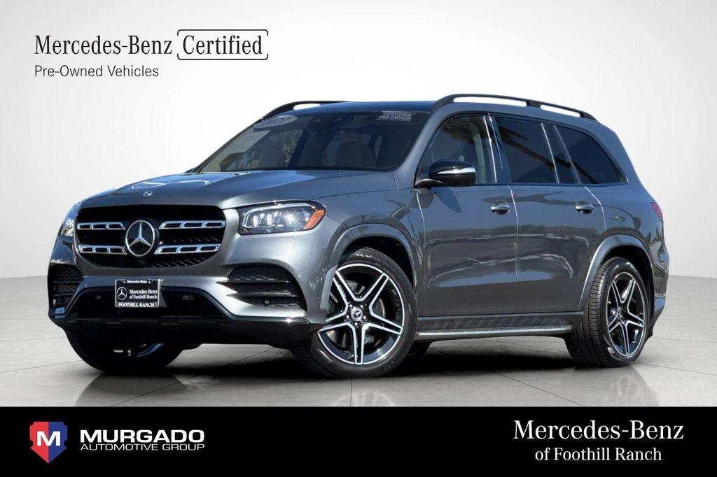 used 2022 Mercedes-Benz GLS 450 car, priced at $52,983