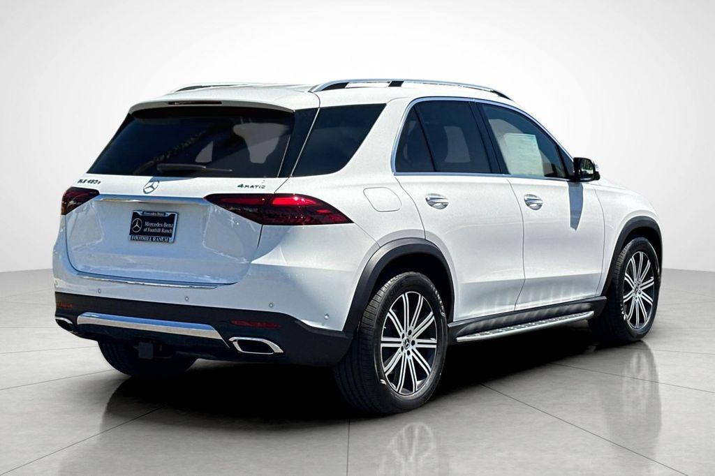 new 2026 Mercedes-Benz GLE 450e car, priced at $77,830