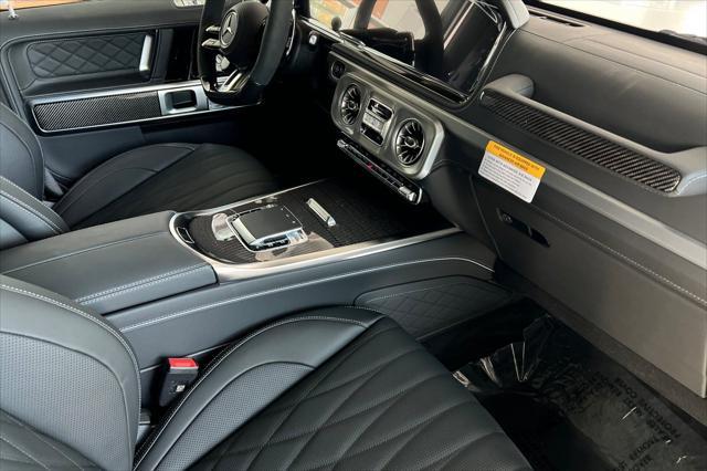new 2025 Mercedes-Benz AMG G 63 car, priced at $214,205