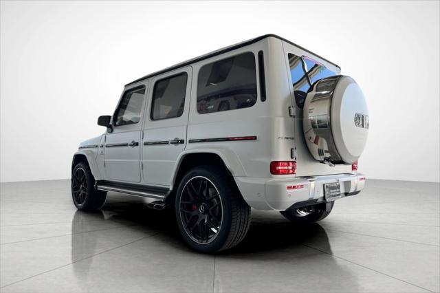 new 2025 Mercedes-Benz AMG G 63 car, priced at $214,205