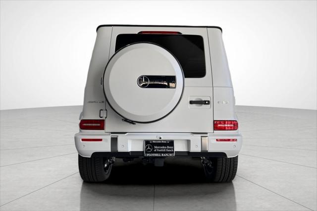 new 2025 Mercedes-Benz AMG G 63 car, priced at $214,205