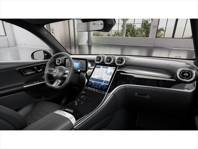 new 2025 Mercedes-Benz GLC 350e car, priced at $64,728