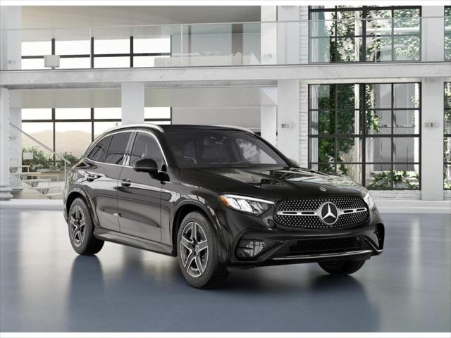new 2025 Mercedes-Benz GLC 350e car, priced at $64,728