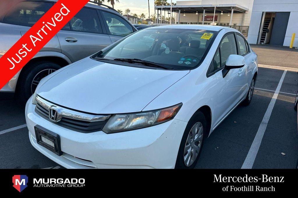 used 2012 Honda Civic car, priced at $12,984