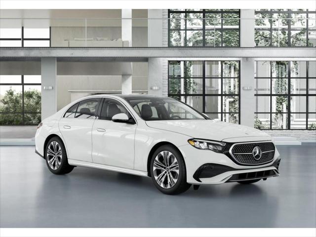 new 2025 Mercedes-Benz E-Class car, priced at $58,091