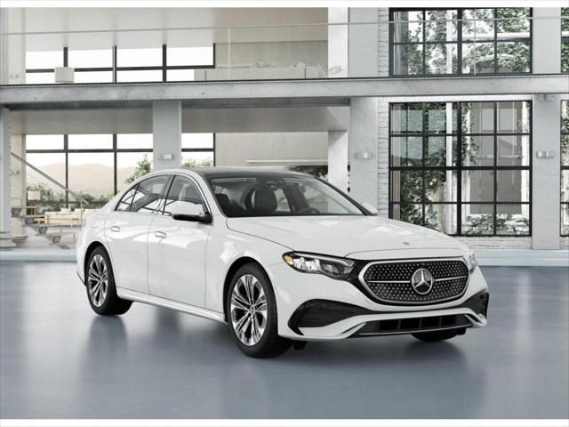 new 2025 Mercedes-Benz E-Class car, priced at $58,091