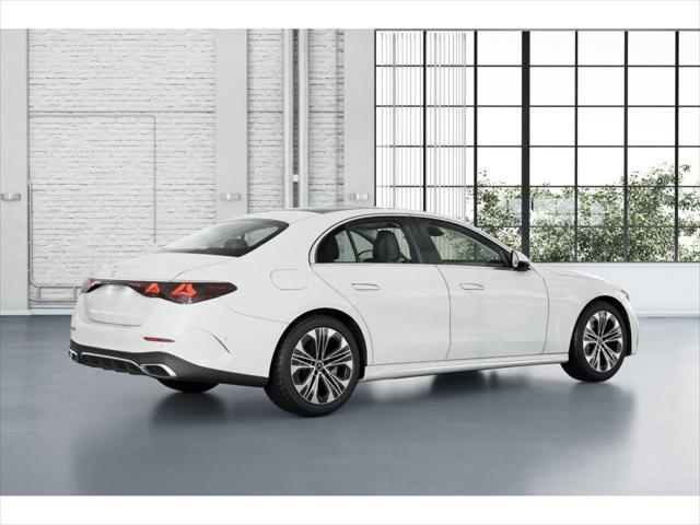 new 2025 Mercedes-Benz E-Class car, priced at $58,091