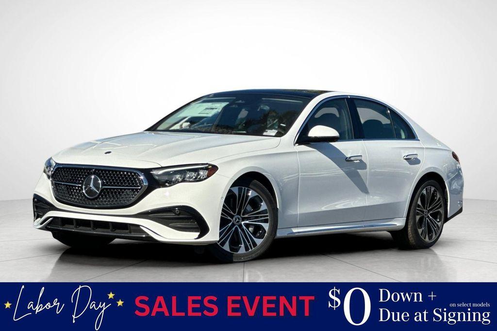 new 2025 Mercedes-Benz E-Class car, priced at $59,381