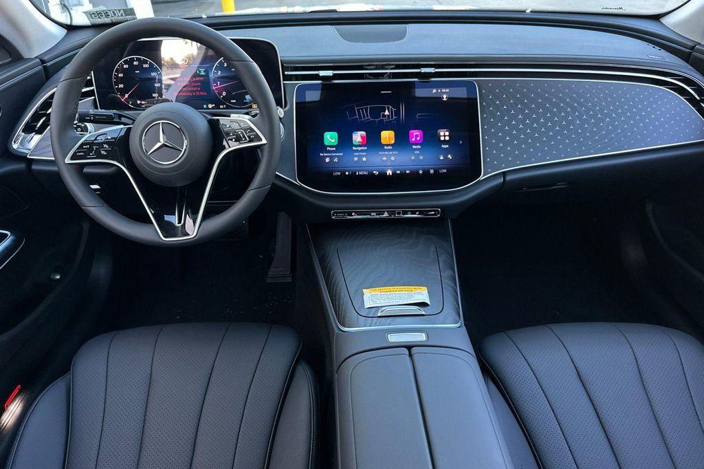 new 2025 Mercedes-Benz E-Class car, priced at $59,381